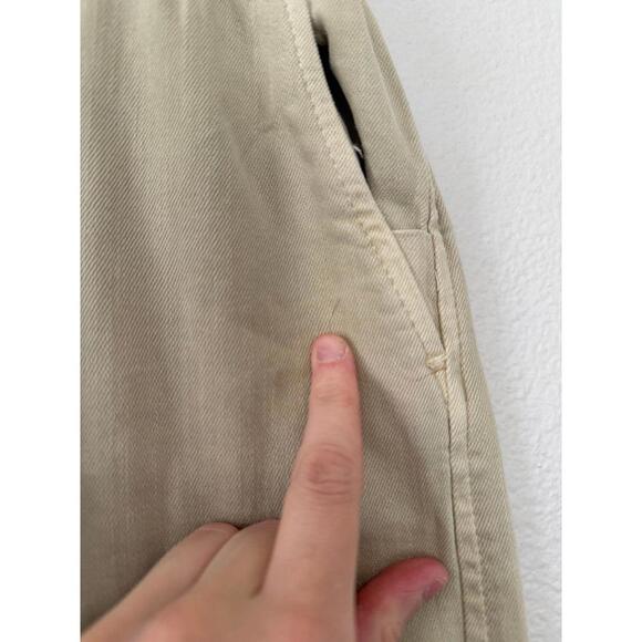 Zara youth cream cargo joggers size 13-14y - Picture 3 of 5